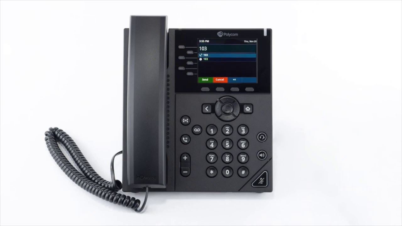 Polycom VVX350
