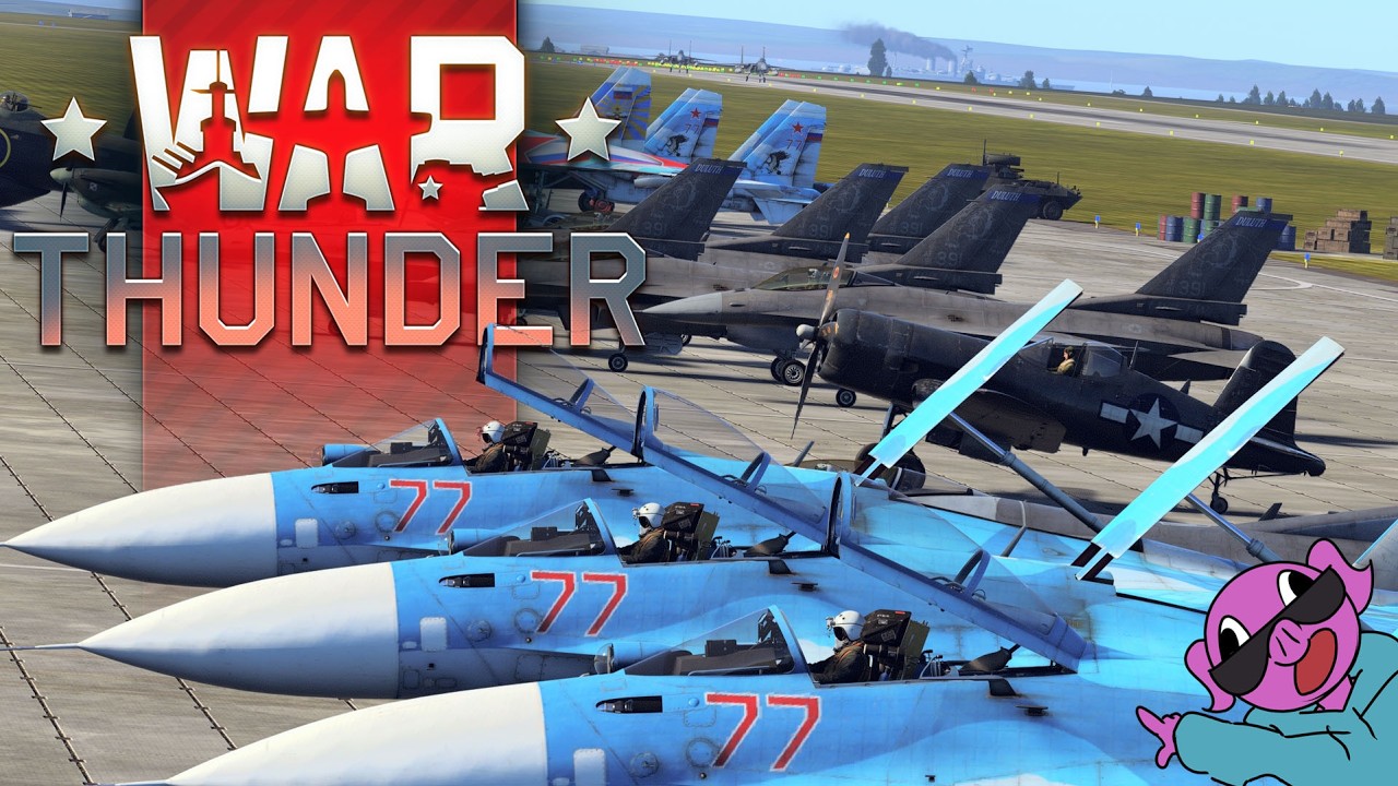 I Let Viewers Perform a ANOTHER REALISTIC Airshow In War Thunder