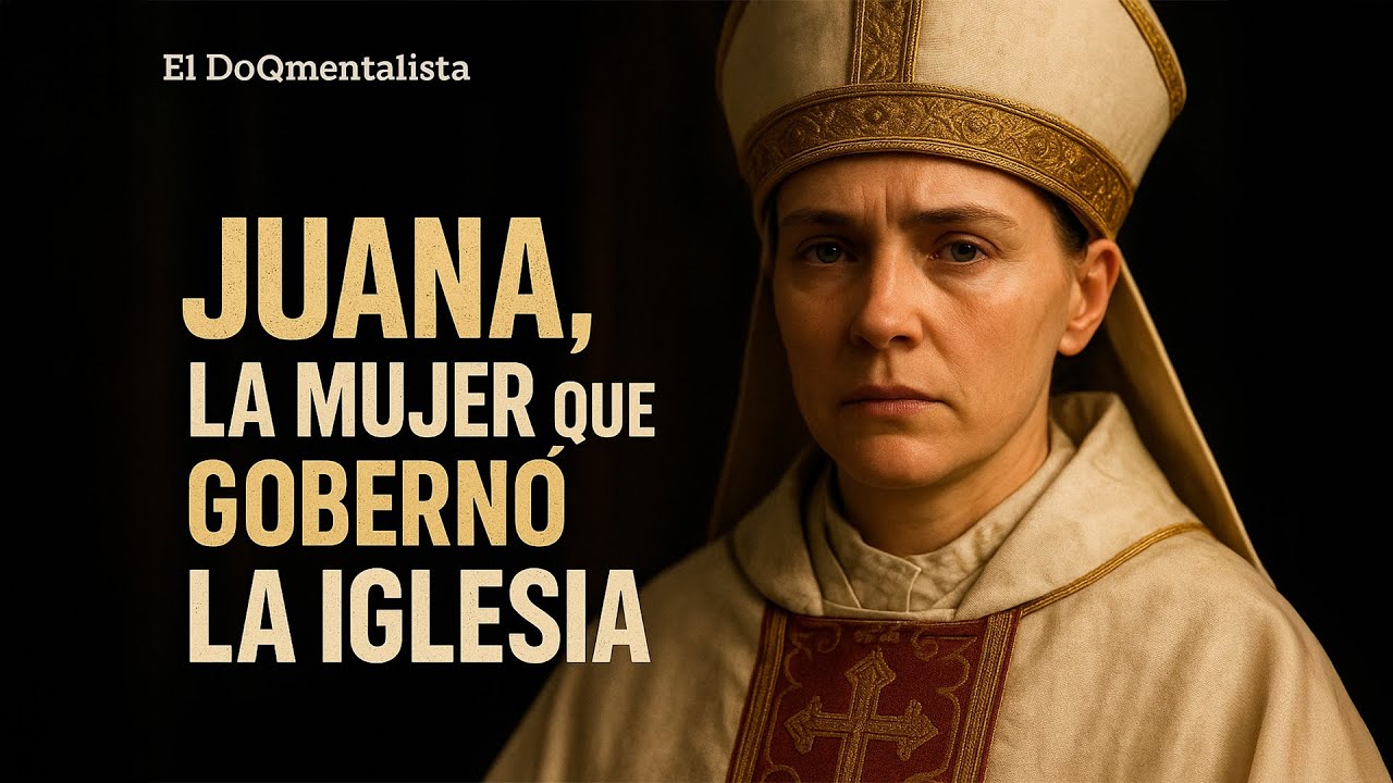 JUANA, La Mujer Que Se Convirtió En PAPA y que el VATICANO Quiere ESCONDER