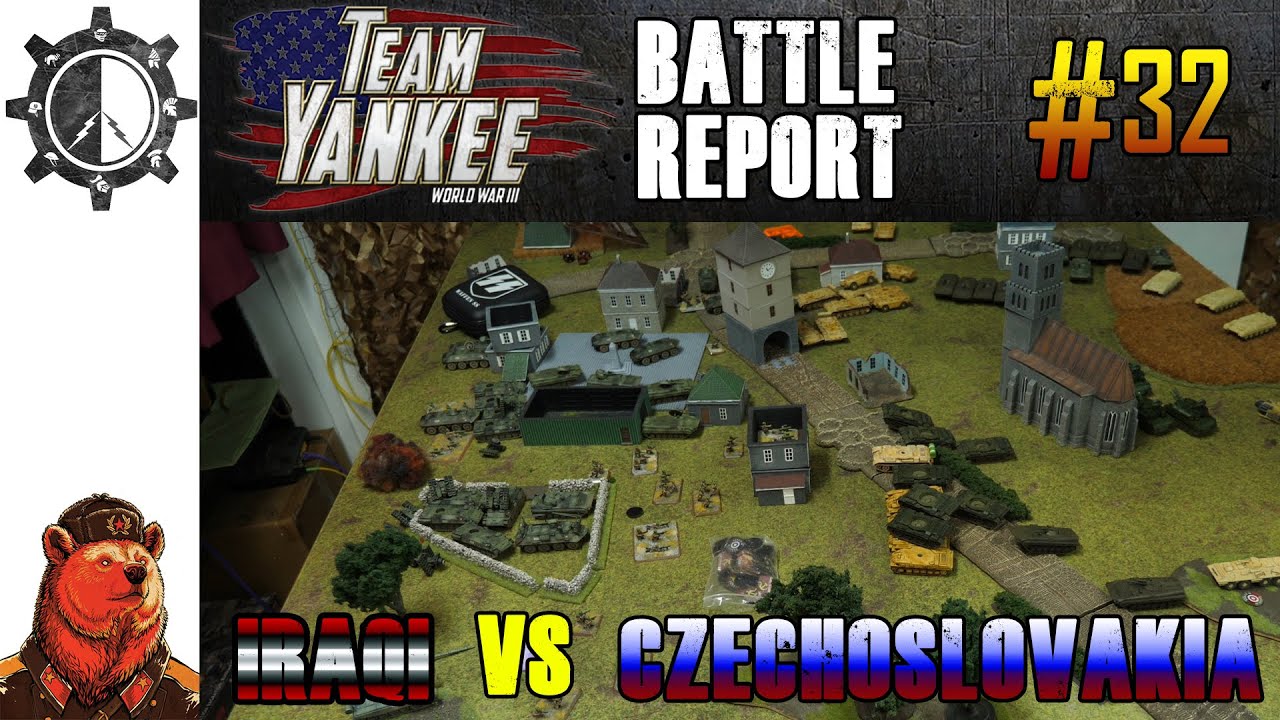 Team Yankee Battle report Czechoslovakia Vs Iraqis (#32)