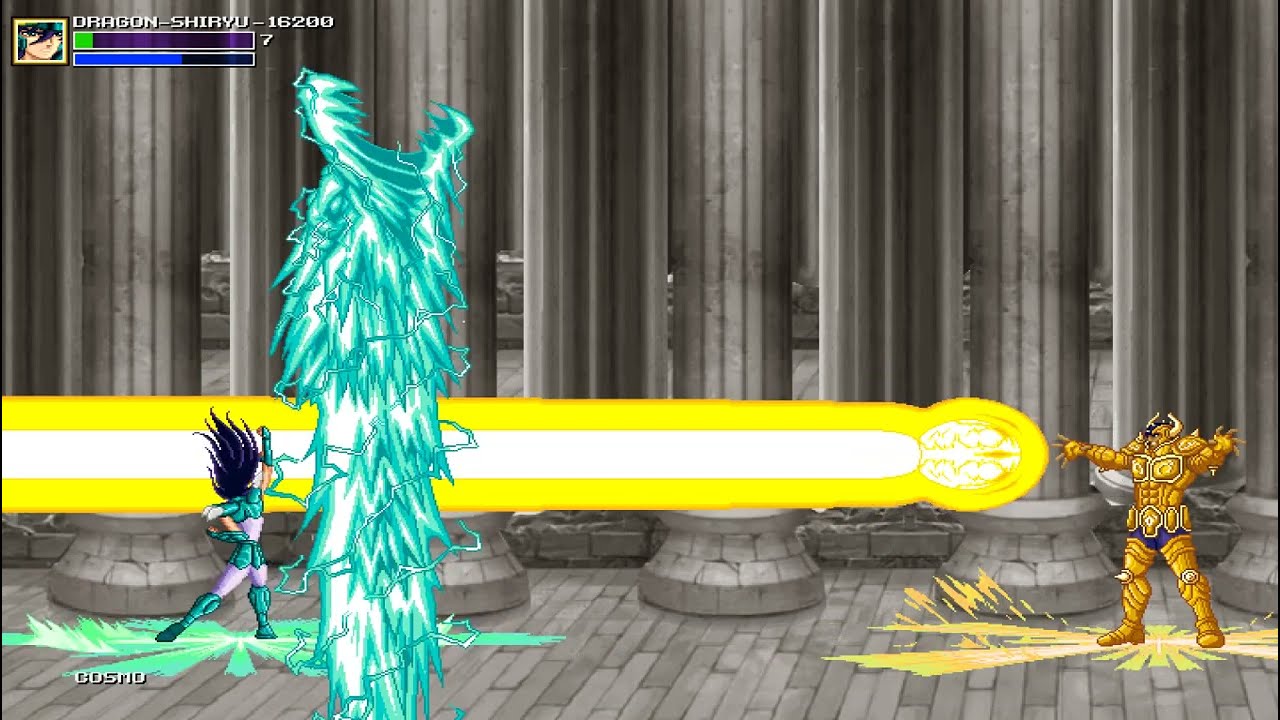 SAINT SEIYA SOLDIERS' DARKNESS - ( OPENBOR ) - FULL GAME