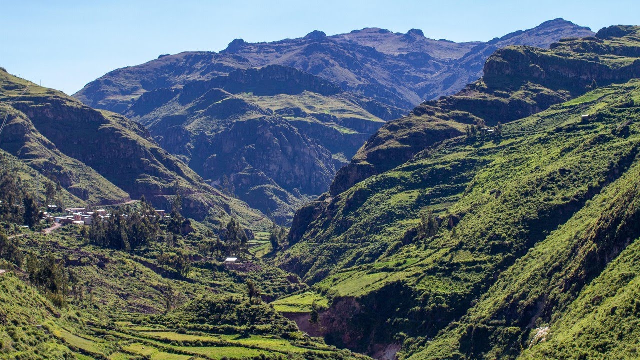 18  FISIOGRAFIA Y LAS REGIONES NATURALES DEL PERÚ