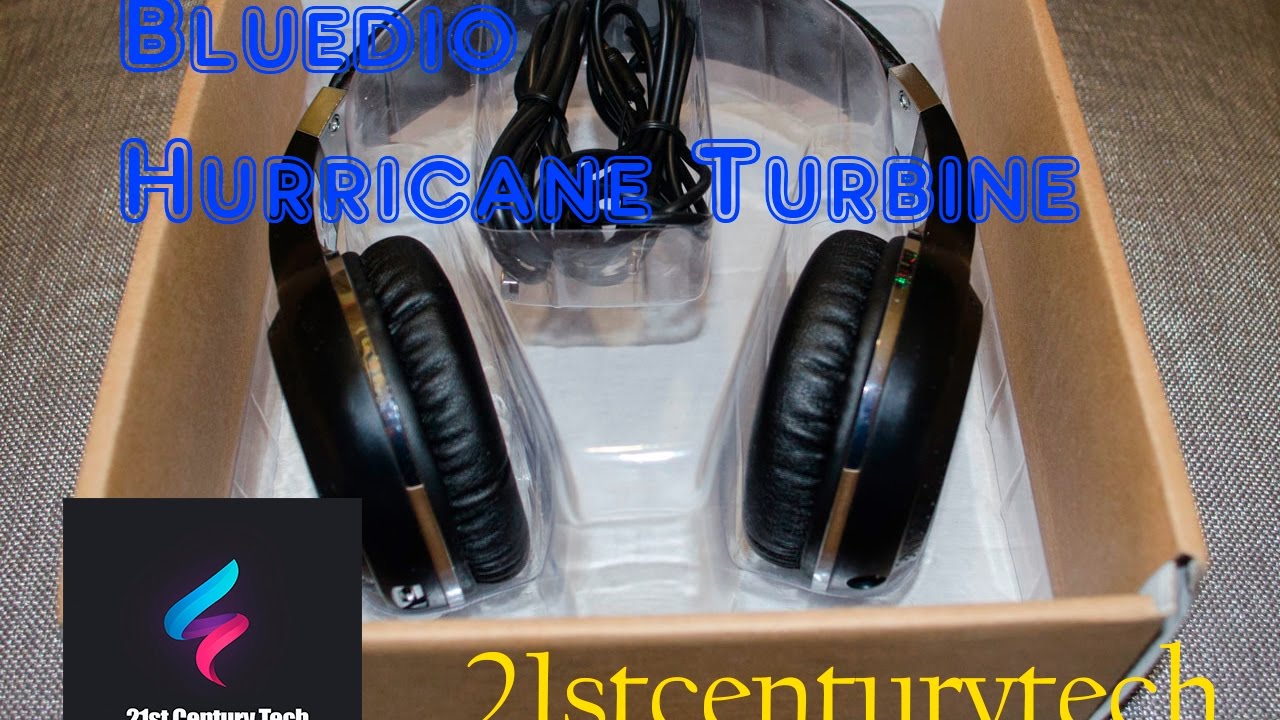 Bluedio Bluedio Hurricane Turbine Bluetooth Wireless Headphones Review!