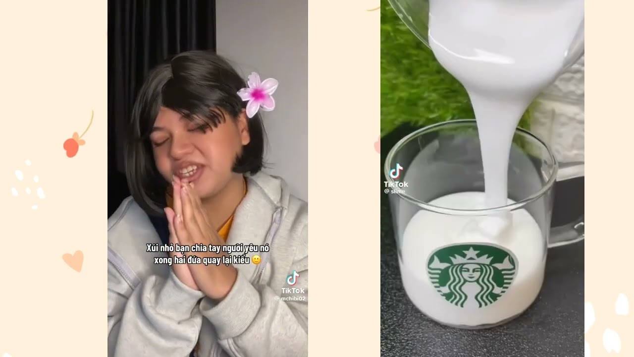vừa kể chuyện nhật minh vừa chơi slime 🥰