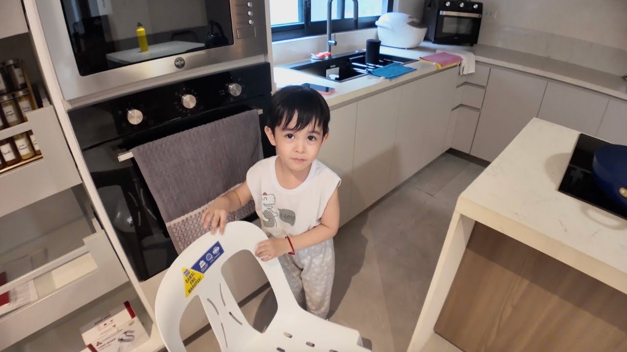 Pasilip sa Kitchen (первый мини-тур по кухне) Медленно переезжаем в наш новый дом Casa Corky