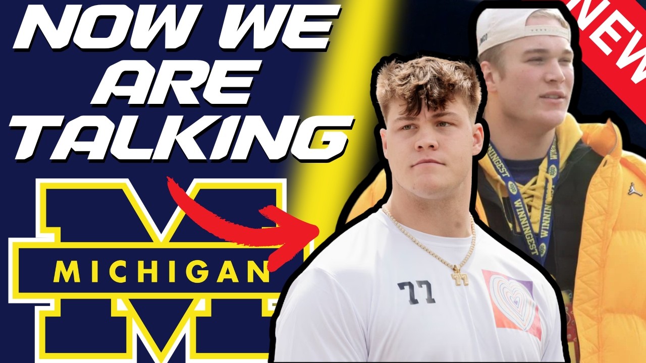 Линия нападения футбольной команды Мичигана может всё изменить