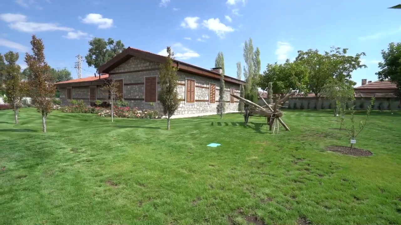 Konya'da yeni rota Meram Bağları