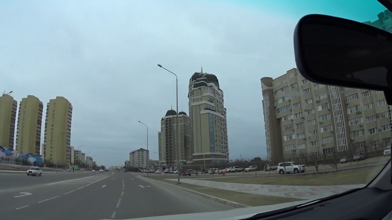 ГОРОД - АКТАУ ЗАЕЗД В ГОРОД