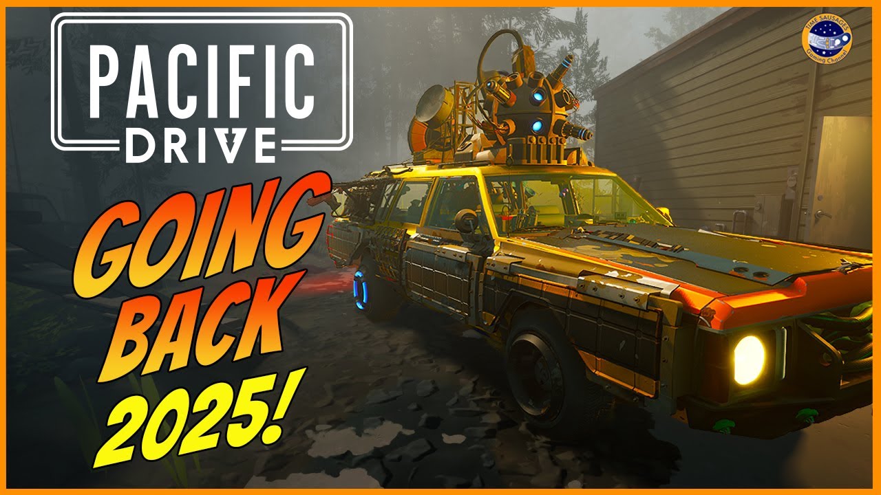 Getting Ready For Pacific Drive Endless Expeditions Update!