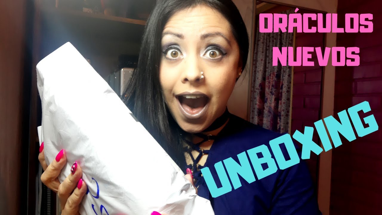 UNBOXING - Oráculos de Buscalibre (3 de Julio, 2020) | Nadia Falak