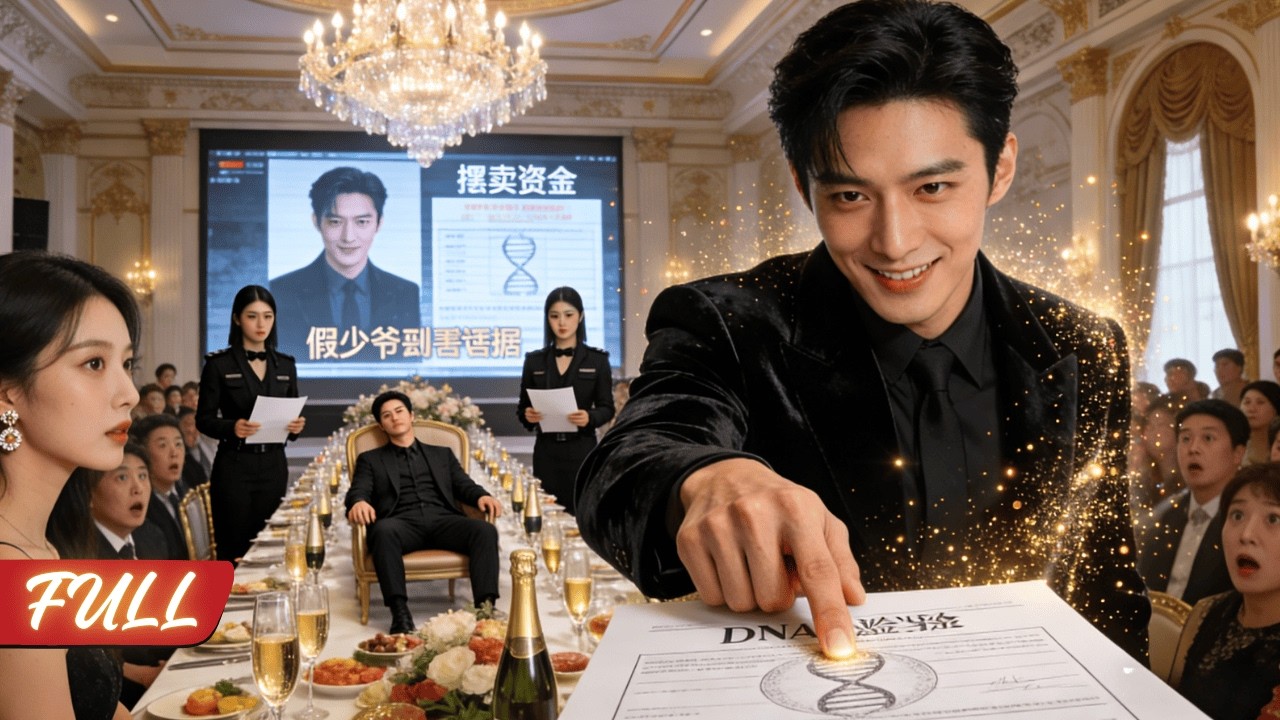 被掉包16年，終於回家。迎接他的，是偏心的父母、跋扈的姐姐、嫉妒的養子。他笑了——親情？他不稀罕。他要的，是權力和財富。