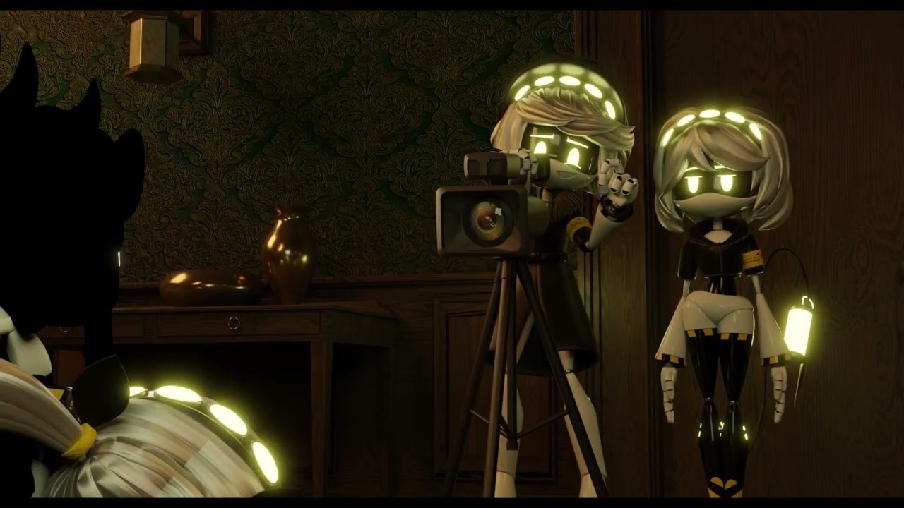 Test Animation 3: J's last words, SHE SEES THE LIGHT!!!!!