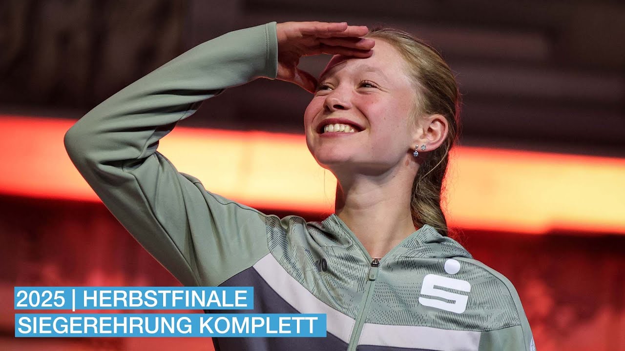 2025| Herbstfinale | Abschlussveranstaltung