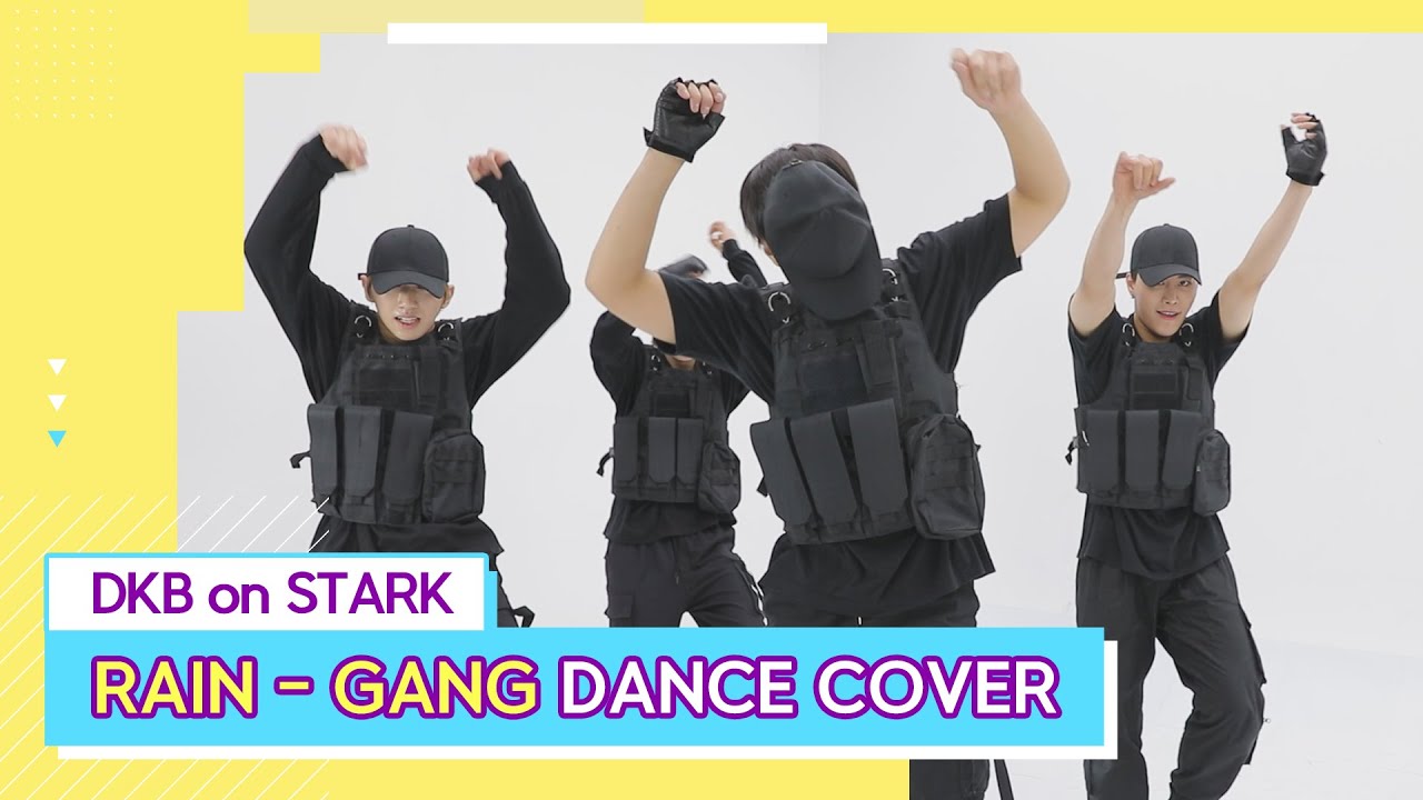 RAIN 비 - GANG 깡(DKB FULL DANCE COVER)