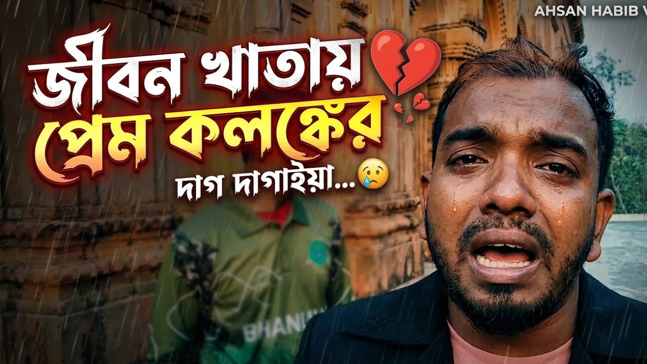 জীবন খাতায় প্রেম কলঙ্কের দাগ দাগাইয়া | Jibon Khatai Prem Kolonker Dag | জীবন খাতায় | #music 