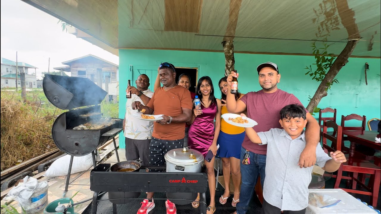 OLD YEARS DAY CELEBRATION GUYANESE STYLE