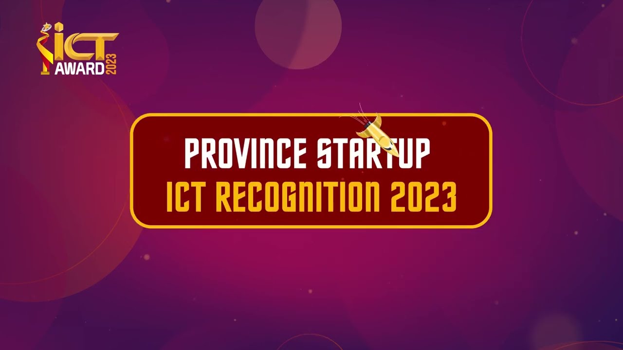 𝐈𝐧𝐭𝐫𝐨𝐝𝐮𝐜𝐢𝐧𝐠 𝐏𝐫𝐨𝐯𝐢𝐧𝐜𝐞 𝐒𝐭𝐚𝐫𝐭𝐮𝐩 𝐈𝐂𝐓 𝐑𝐞𝐜𝐨𝐠𝐧𝐢𝐭𝐢𝐨𝐧 𝟐𝟎𝟐𝟑! | The Biggest Tech Award of Nepal