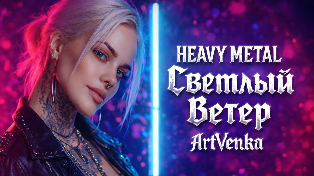 Светлый Ветер — Heavy Metal Баллада | ArtVenka