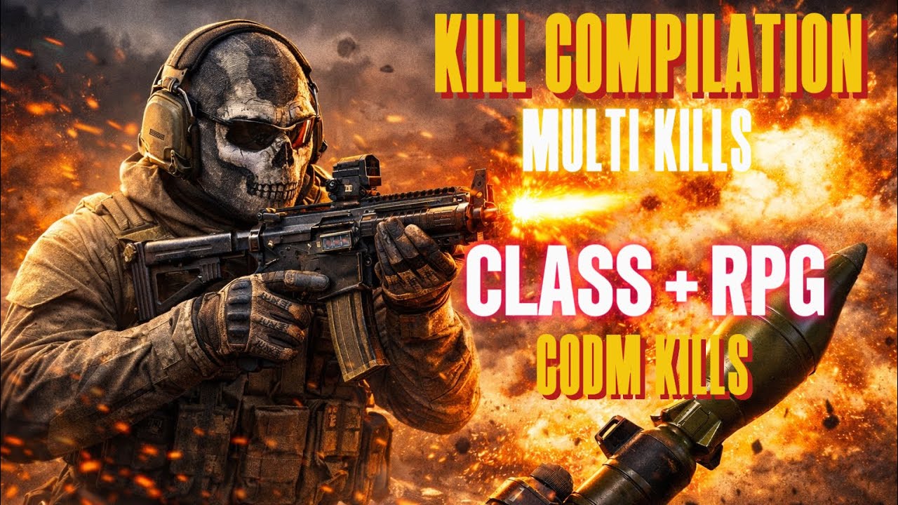 COD Mobile | Multi-Match Kill Compilation#CODMobile#CallOfDutyMobile#CODM#Kill#Gameplay#MobileGaming