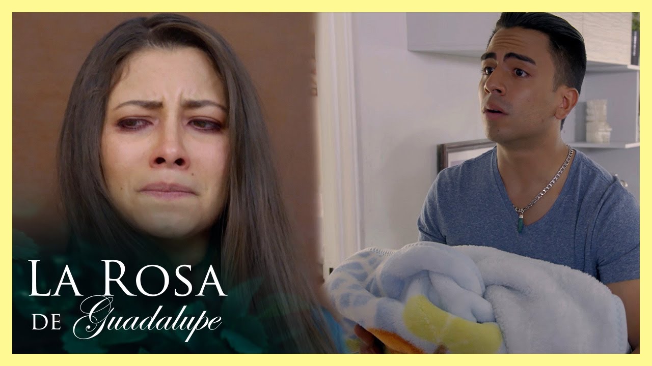 Poncho es feliz papá soltero y Mago tiene una vida miserable | La rosa de Guadalupe 3/4| Mi hijo...