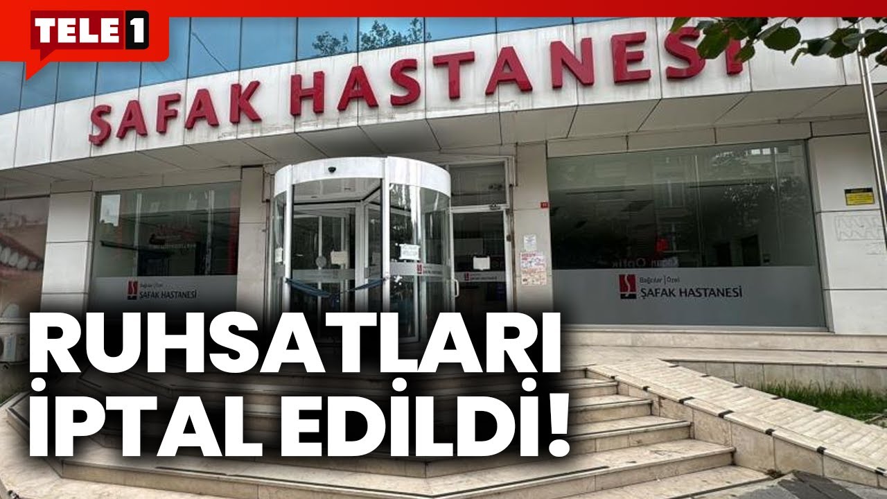 'Özel hastane çetesi' ne mensup hastanelerin ruhsatları iptal edildi!