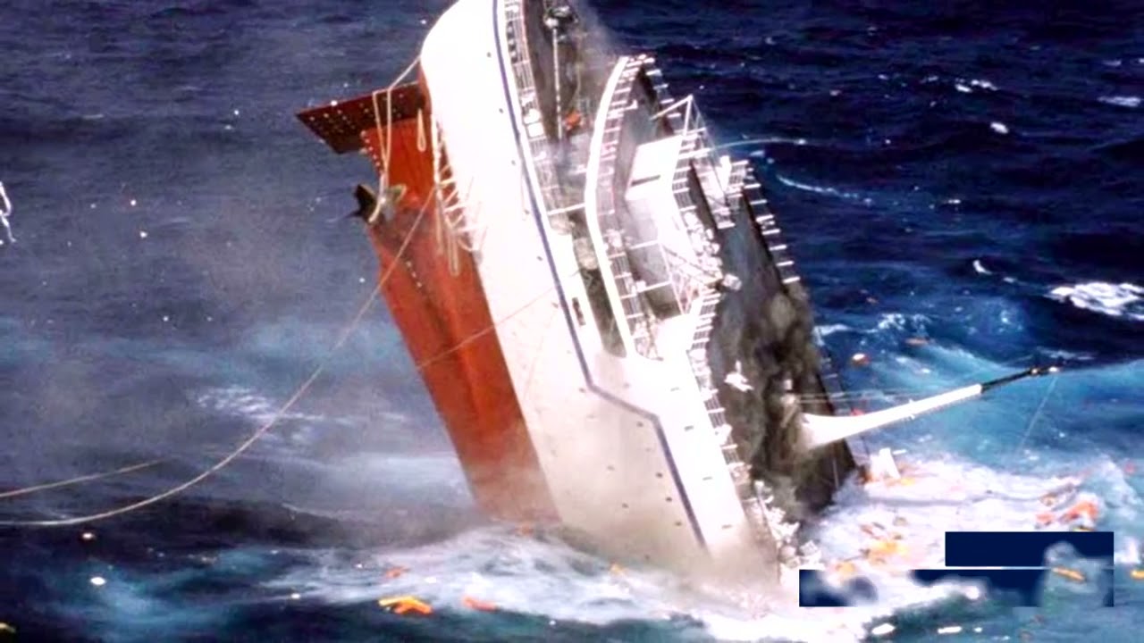 os piores naufr&aacute;gios de navios