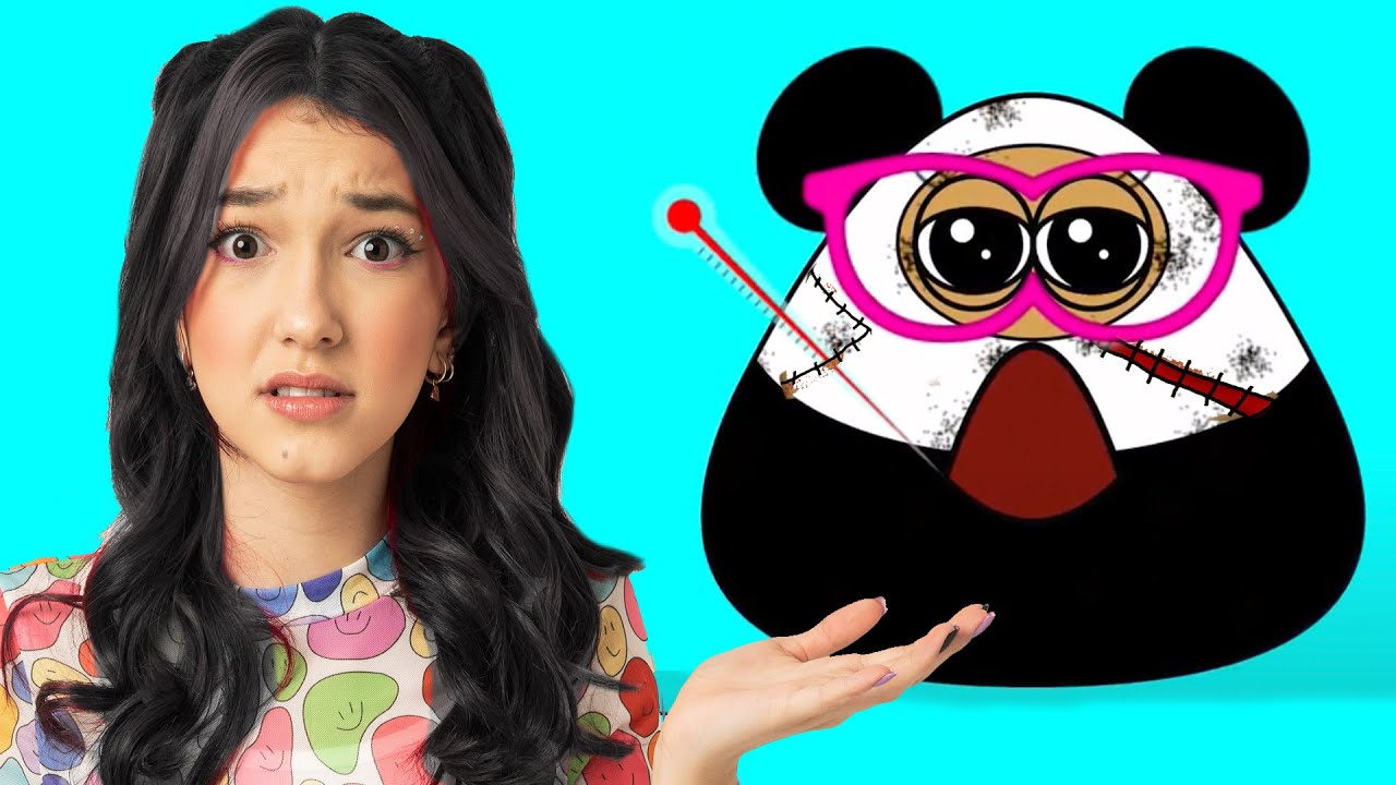 O NOSSO POU PANDA QUASE MORREU | Família Luluca