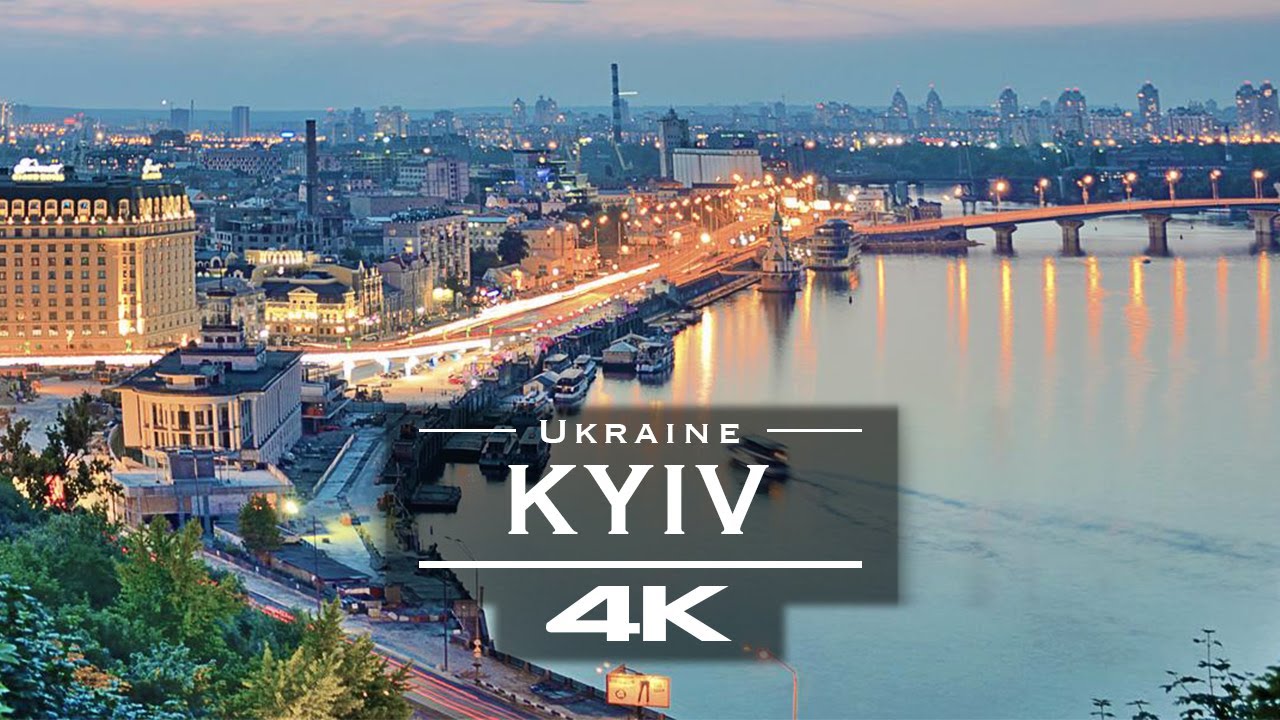 Kyiv - Ukraine 🇺🇦 - by drone [4K]