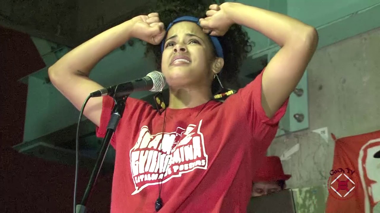 [Slam da Guilhermina-final 2017] Tawane Theodoro - Poesia - Eu não queria ser feminista