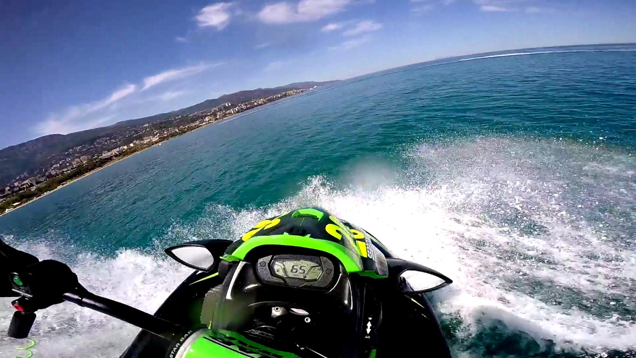 GOPRO4 - #JETSKI - Kawasaki STX 15F sur l'île de beauté !