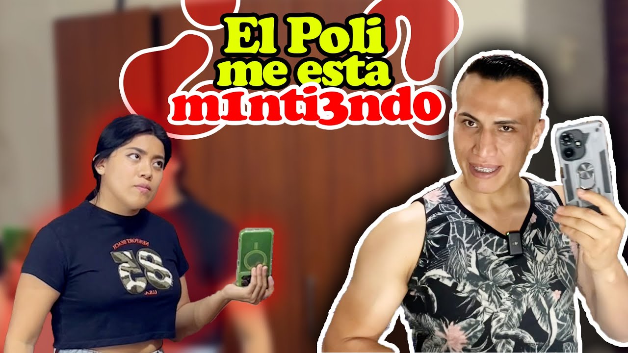 El poli tiene dos celulares, después no quiere que reaccione así |Meliza Yumisaca