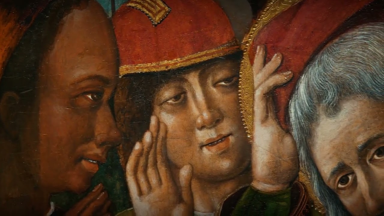 El 'Retablo de los Tres Reyes' del Maestro de Perea