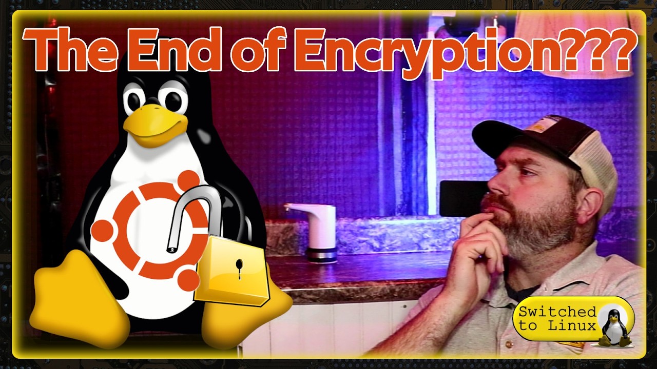Is Ubuntu Ending Encryption (along with ZFS, Btrfs and More?)