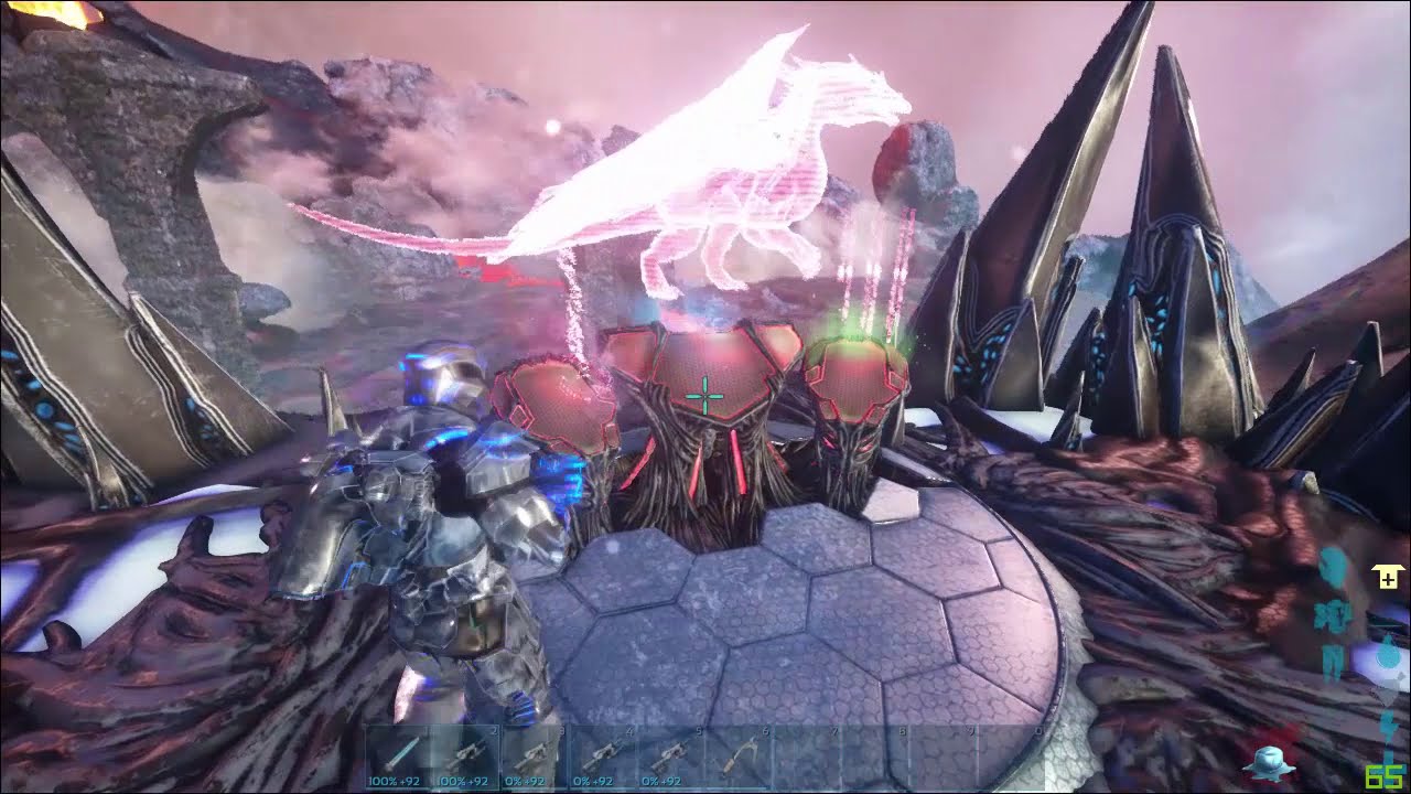 COMO TERMINAR EL JUEGO - ARK Survival Evolved | luismoplay