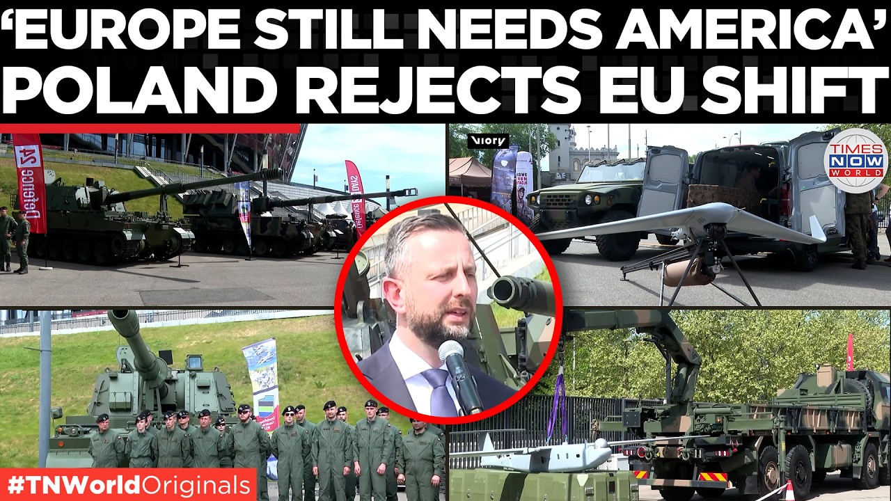 &lsquo;NO NATO WITHOUT THE US&rsquo;: Poland Sends Blunt Message Amid Growing Europe-US Rift