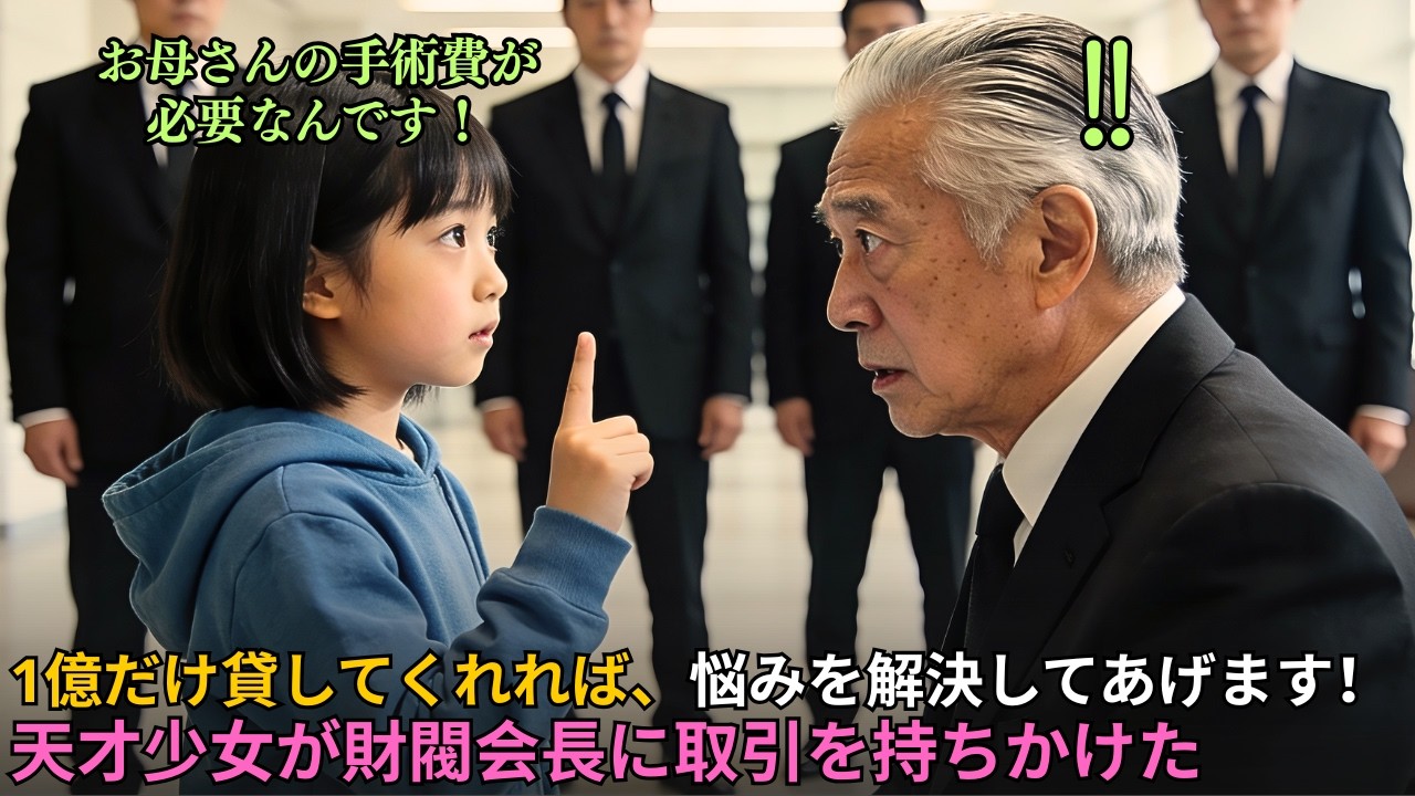 母を救うため、財閥会長と危険な取引を始めた天才の子ども｜人生の教訓｜オーディオブック