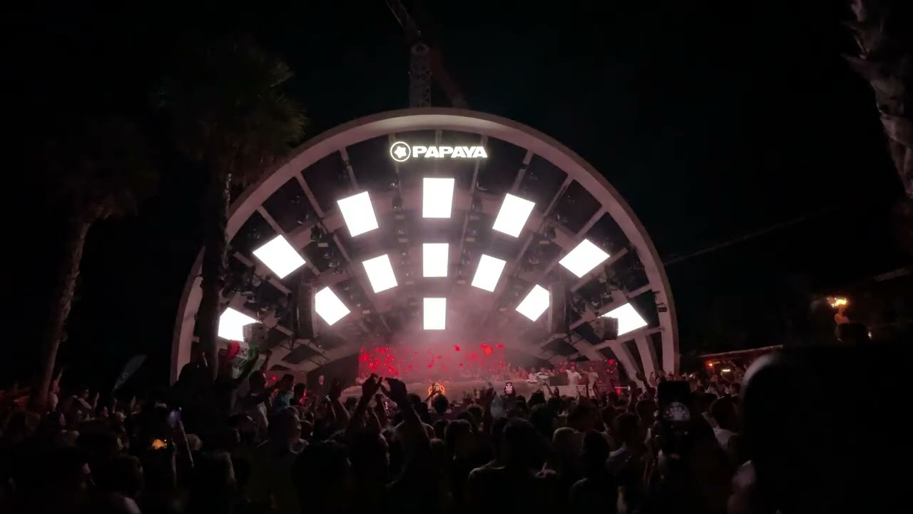 MEX Production VJ show at Sonus Festival, Pag Island, Croatia