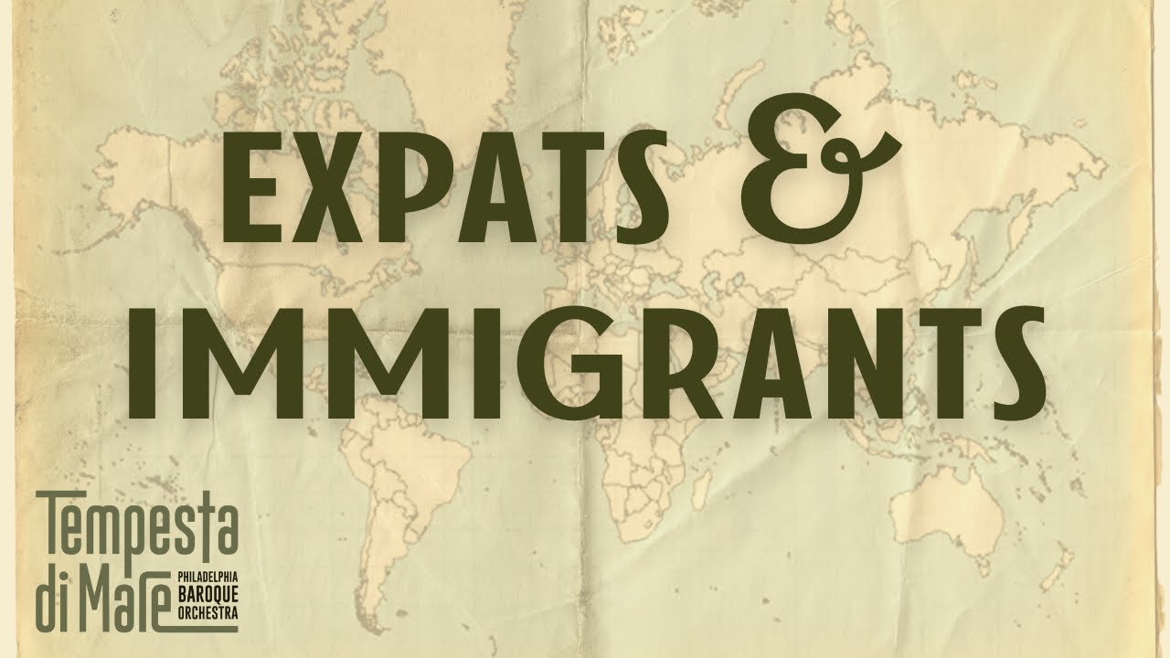 Virtual Concert Preview: Expats and Immigrants