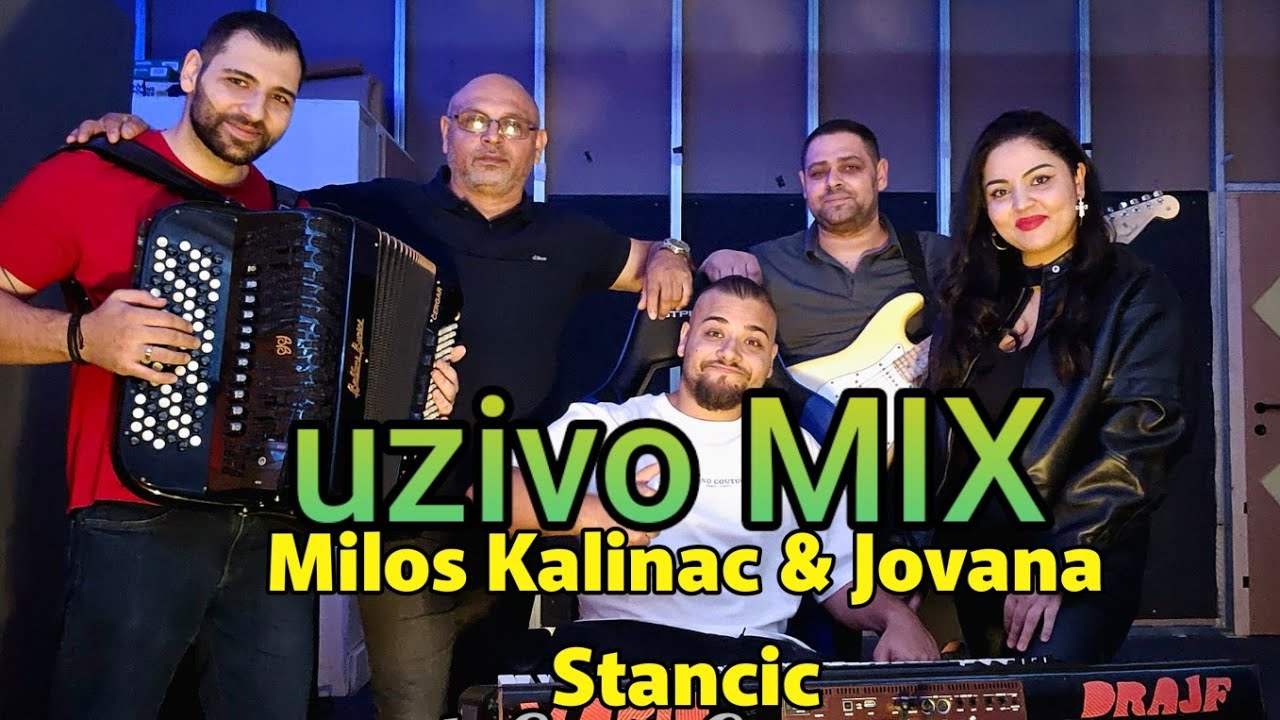 Mix pesme uzivo Milos Kalinac & Jovana Stancic ork. Sasa Cergar 