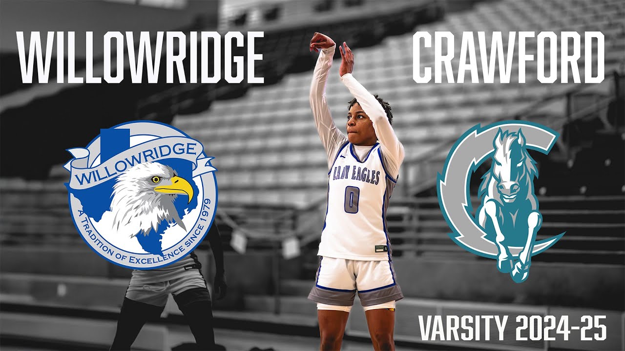 Willowridge Eagles-vs-Crawford Chargers | 4A Region III District 21