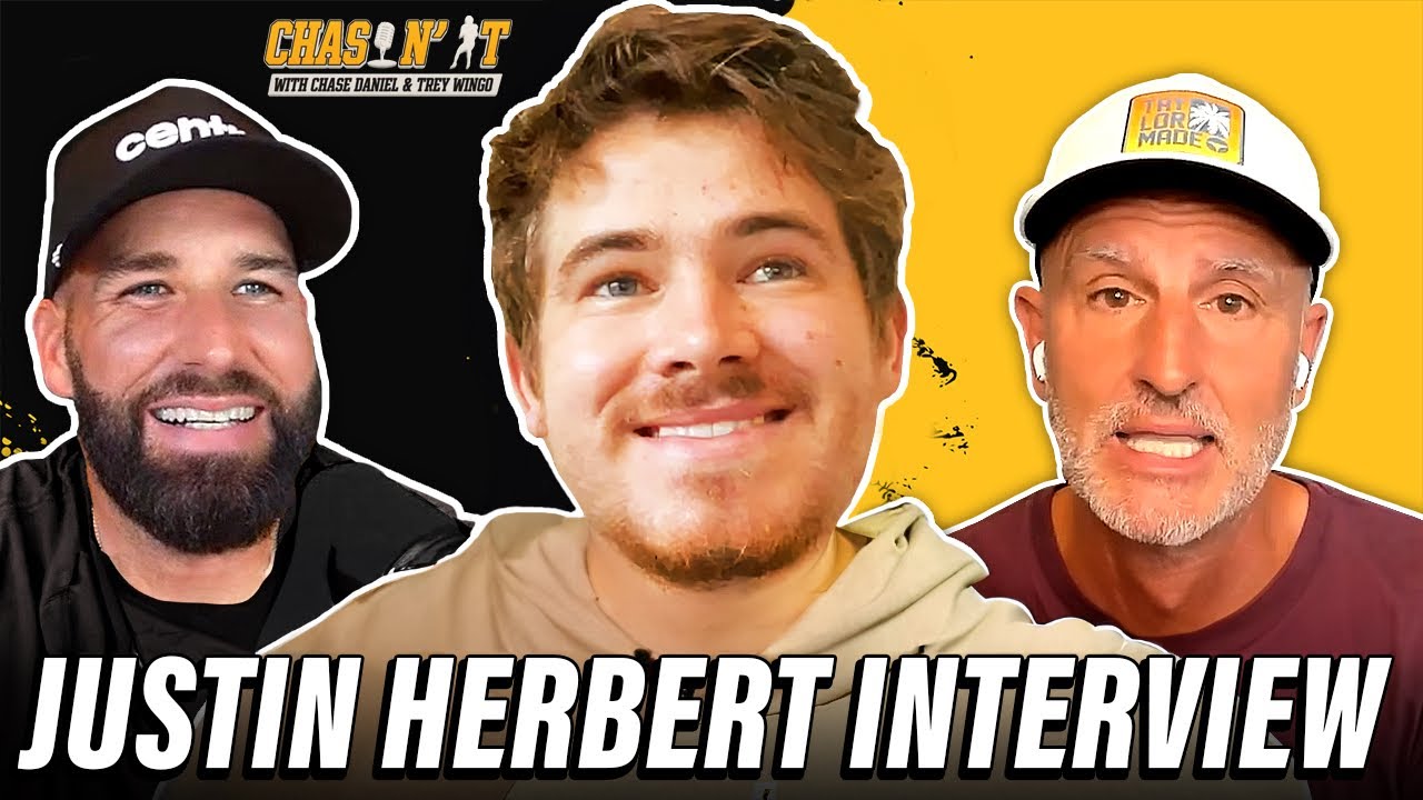 Justin Herbert is BACK - Chargers Talk, Jim Harbaugh Hire & The Justin You Dont Know | Chasin' It