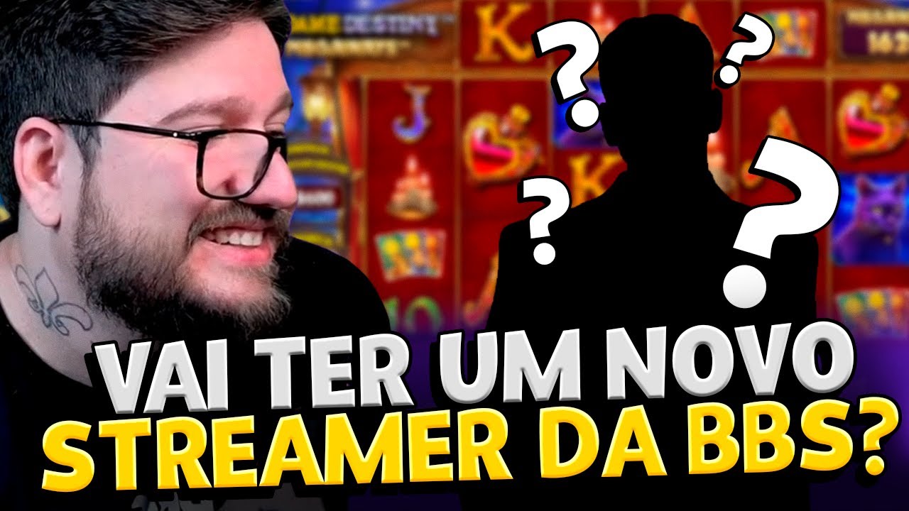 BONFÁ ENTREVISTOU O NOVO STREAMER PARA A BBS?  