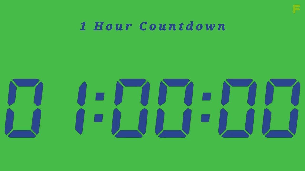 60 Minute Countdown