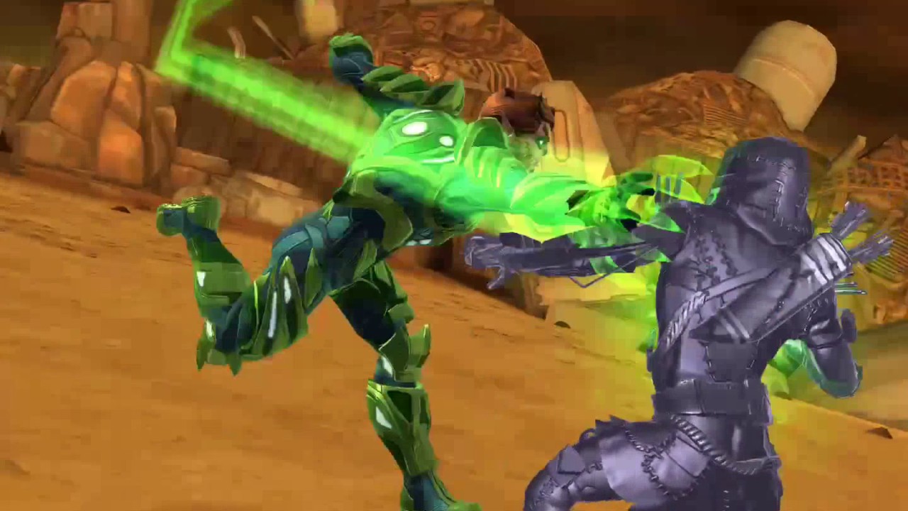 DC Legends Mobile - MOAR META, MOAR PROBLEMS! - My anti-meta team!