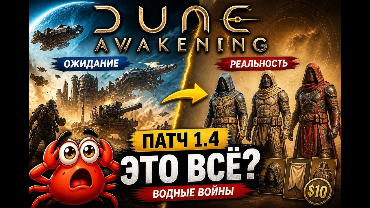 Dune Awakening: Water Wars &ndash; Expectation vs. Reality