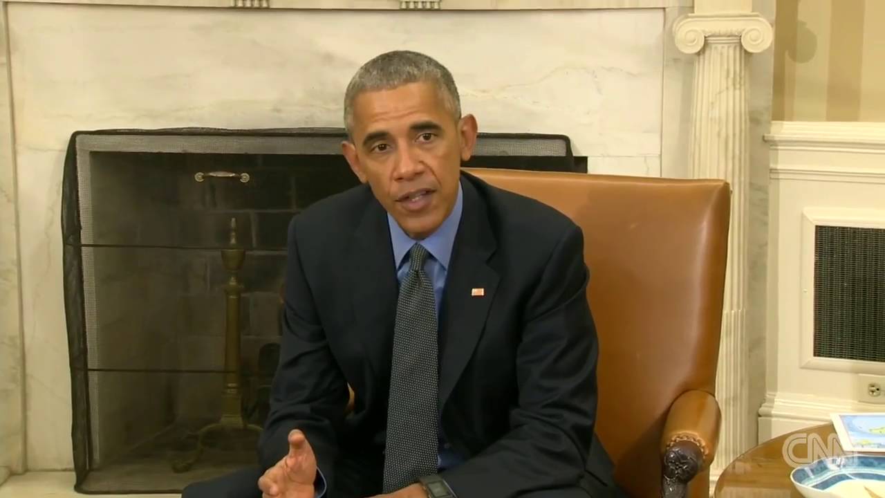 Obama: Hurricane still dangerous