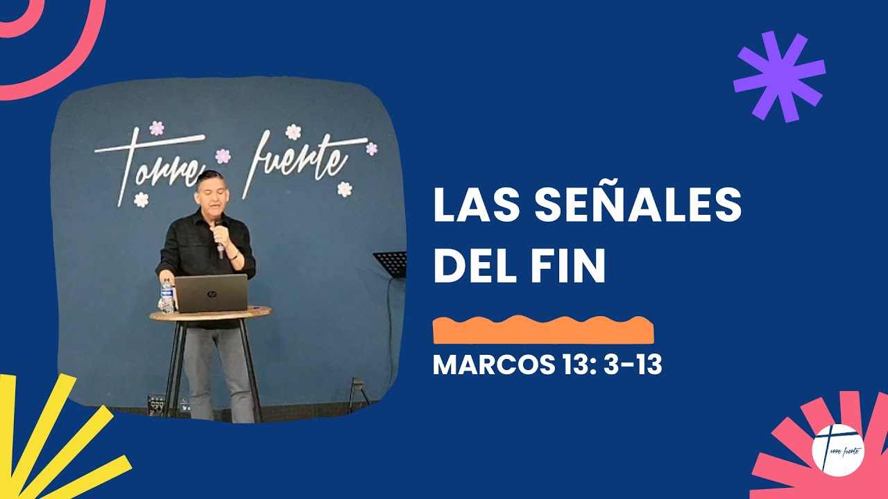 Las Señales Sin Fin - Marcos 13:3-13 | Wilson Franco | Septiembre 14 del 2026
