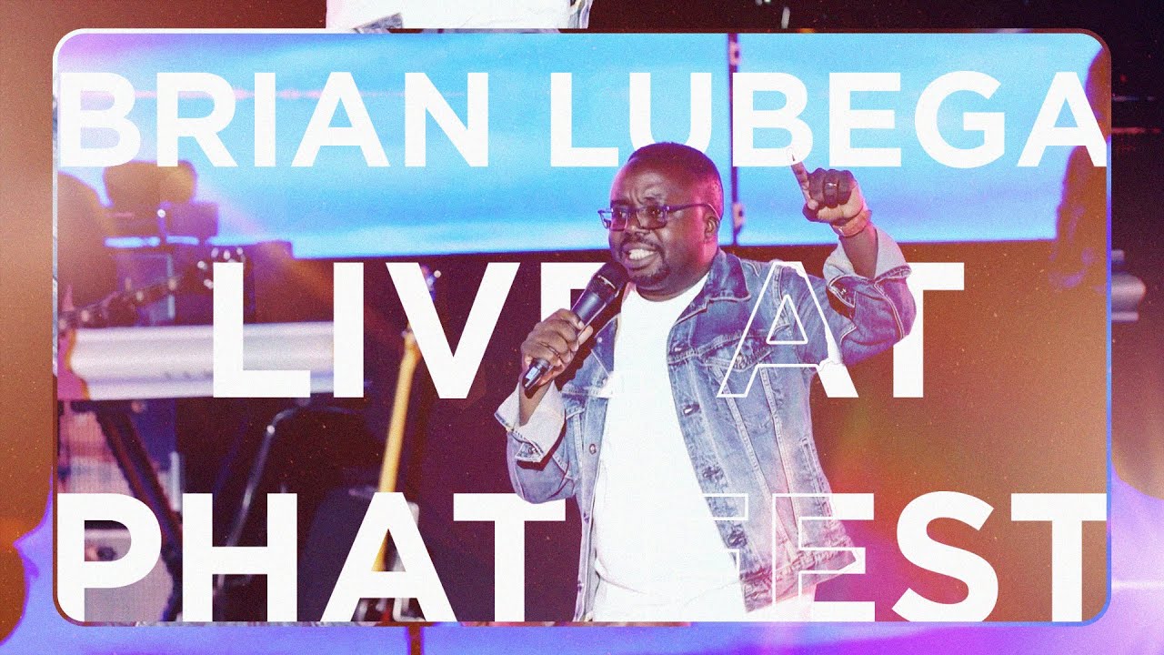 Brian Lubega (Live Performance) |  PHATFEST - Love @ 25 | @BrianLubegamusic