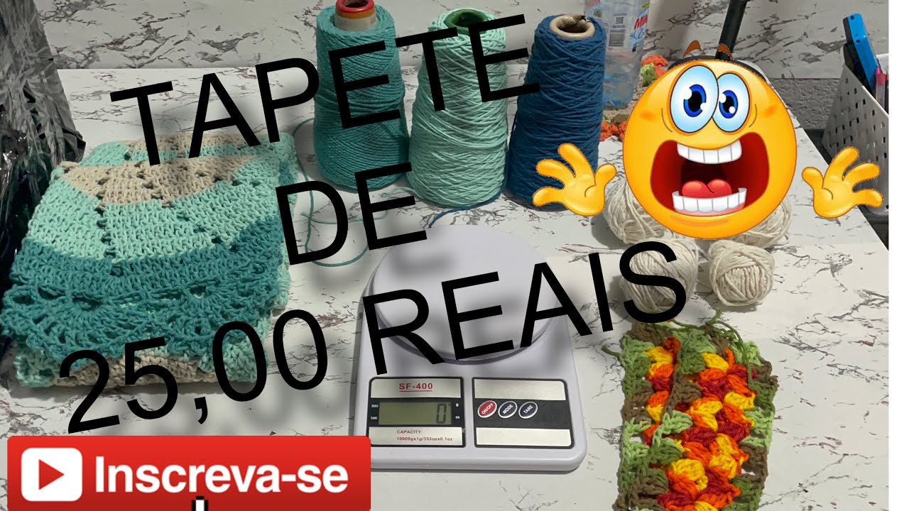 😱 TAPETE DE 25,00 ? SERÁ QUE COMPENSA ?🔥🔥
