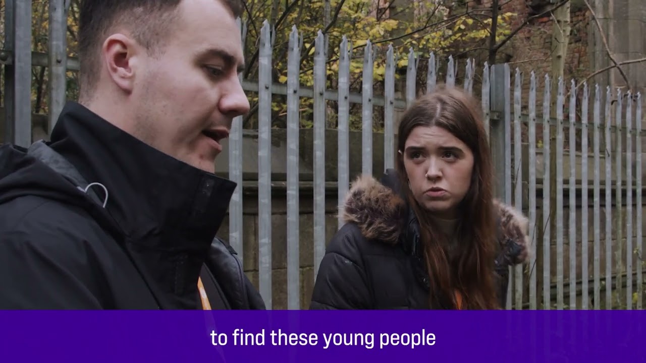 A Day in the Life of the Centrepoint Rough Sleepers Team